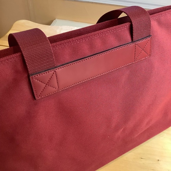 LANCEL Palmyre Architectural Tote Bag - Picture 6 of 14